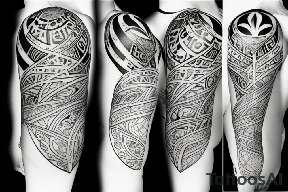 World Cup trophy tattoo idea