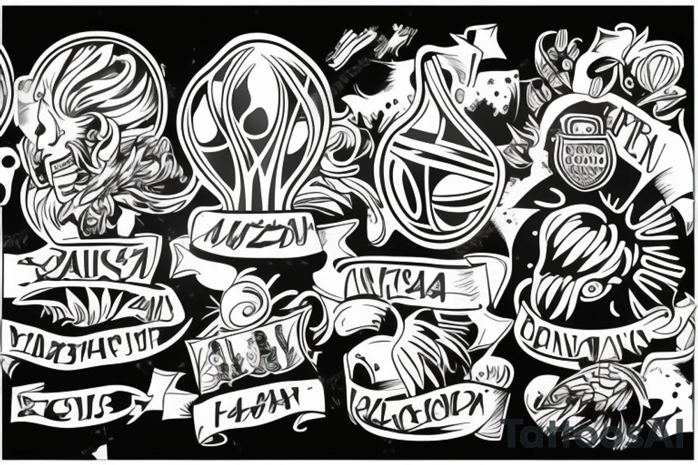World Cup trophy tattoo idea