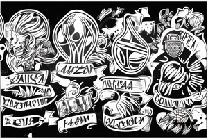 World Cup trophy tattoo idea