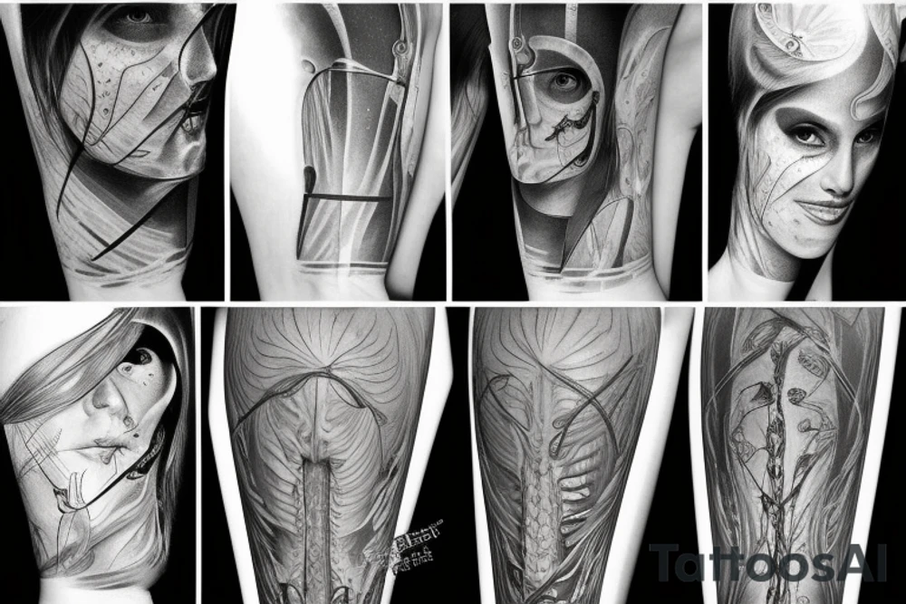 Interstellar anatomical tattoo idea