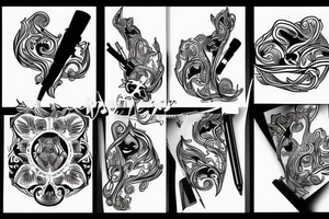 Ak47 tattoo idea