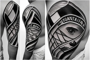 fifa cup Argentina flag tattoo idea