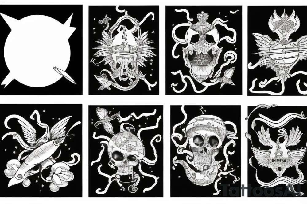 marine tattoo idea