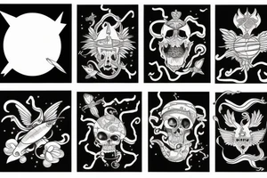 marine tattoo idea