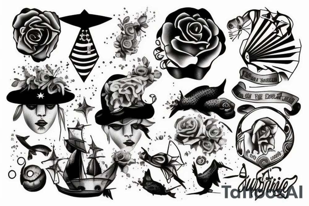 marine, sad, hope, justice tattoo idea
