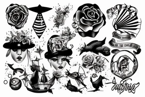 marine, sad, hope, justice tattoo idea