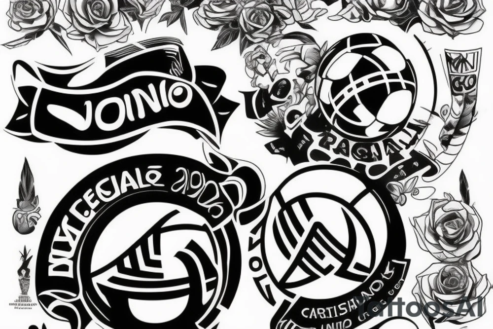 Year 2022. Argentina world cup champion. Boca Juniors champion. Daughter born. tattoo idea