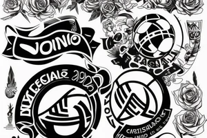 Year 2022. Argentina world cup champion. Boca Juniors champion. Daughter born. tattoo idea