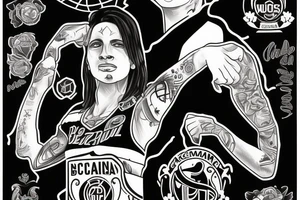 Year 2022. Argentina world cup champion. Boca Juniors champion. Daughter born. tattoo idea