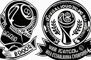 Year 2022. Argentina world cup football champion. Boca Juniors champion. Daughter born. tattoo idea