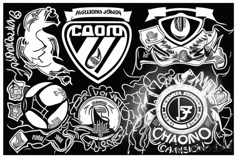 Year 2022. Argentina world cup football champion. Boca Juniors champion. Daughter born. tattoo idea