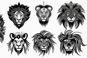 Astrological sign of cancer lion and libra together tattoo idea