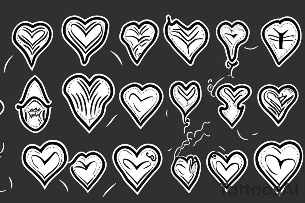 king of hearts tattoo idea
