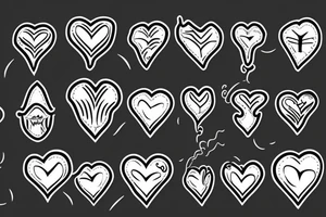 king of hearts tattoo idea