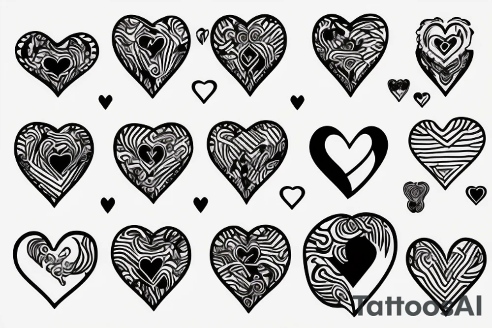 king of hearts tattoo idea