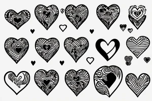 king of hearts tattoo idea