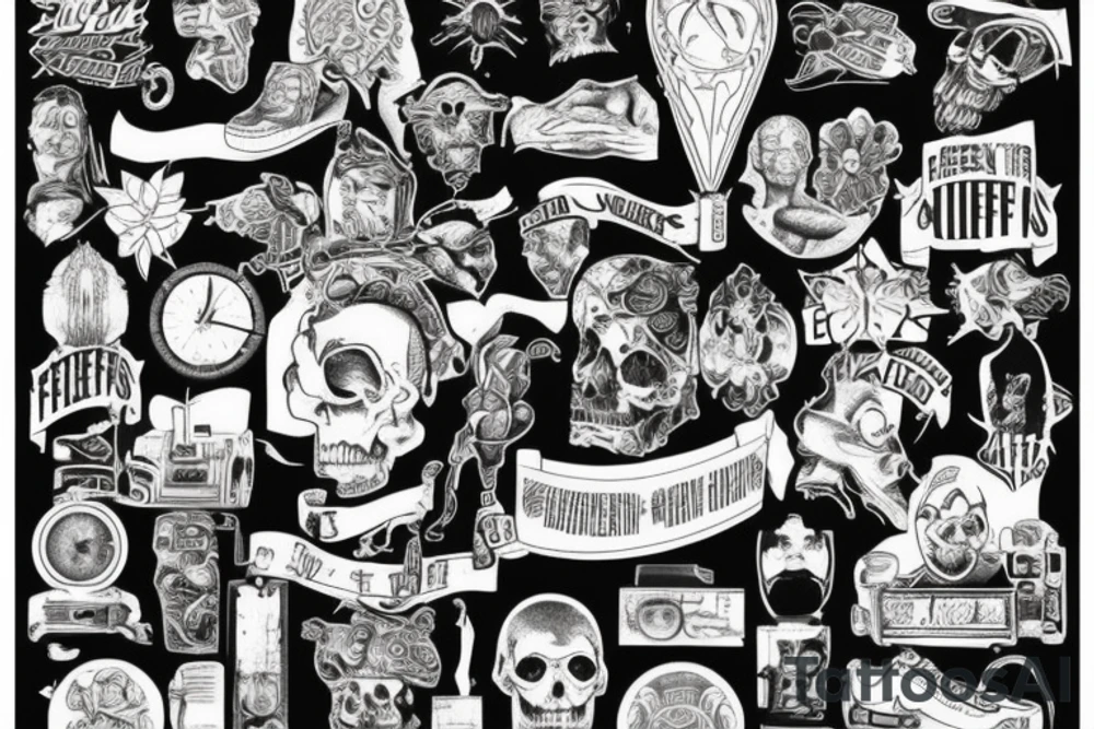 Scene from new orders true faith music video tattoo idea
