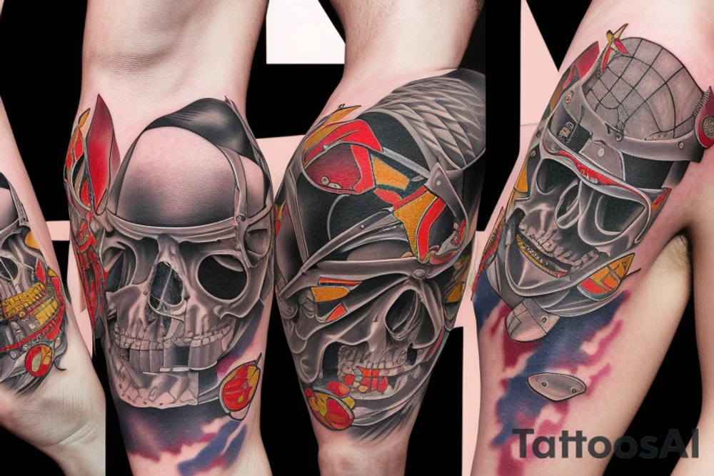 Scene from new orders true faith music video tattoo idea