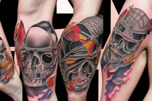 Scene from new orders true faith music video tattoo idea