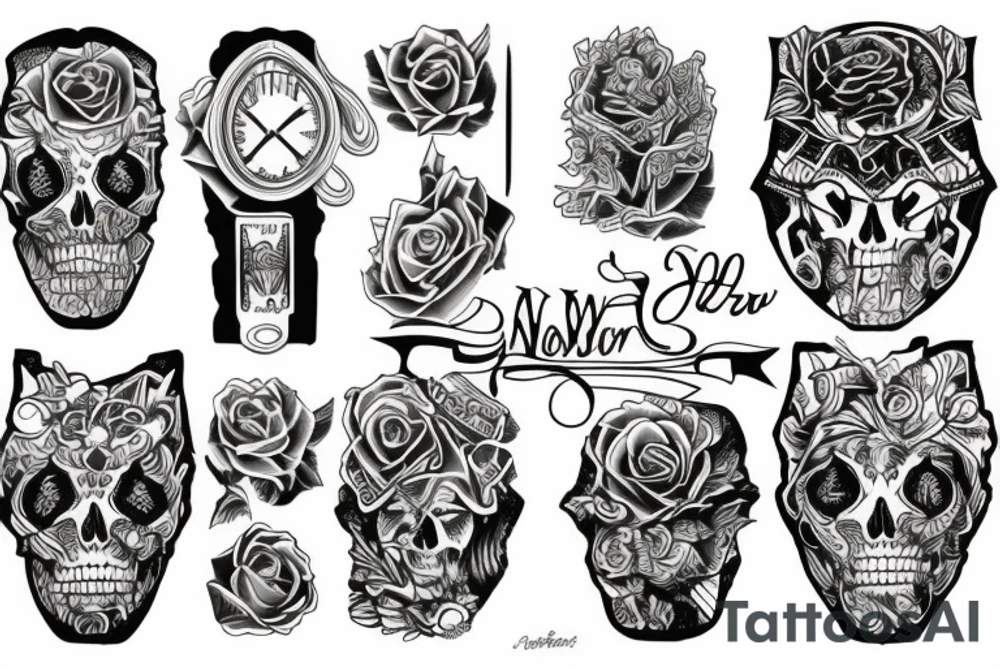 New order tattoo idea