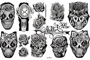 New order tattoo idea