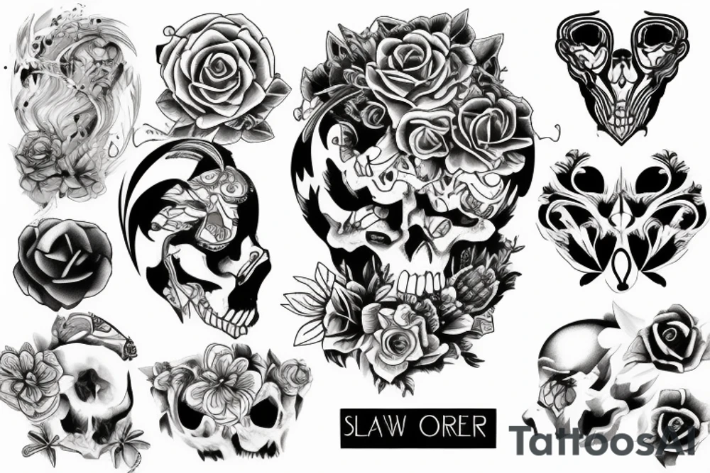 New order tattoo idea