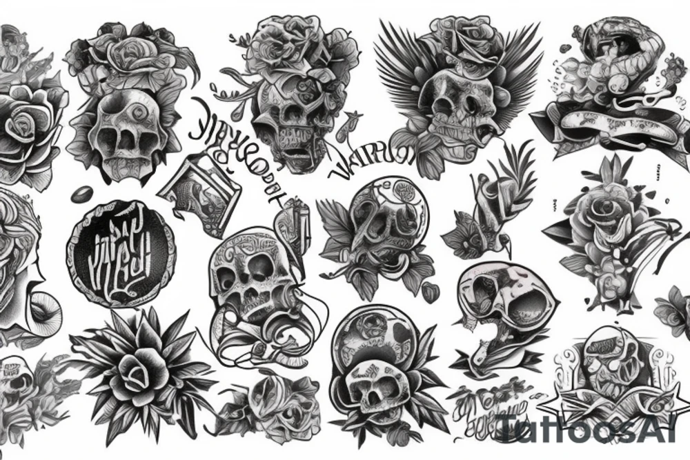 New order tattoo idea