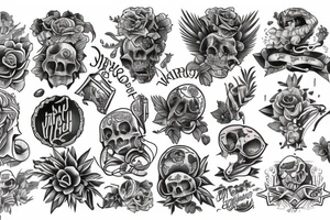 New order tattoo idea