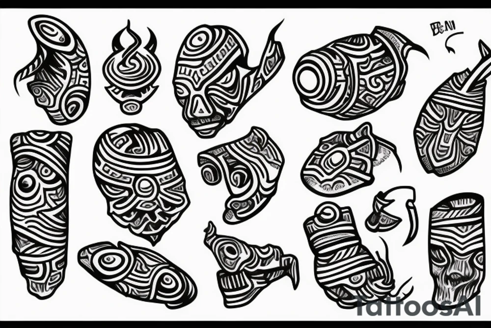The Bean King. tattoo idea