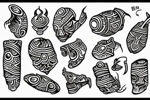 The Bean King. tattoo idea