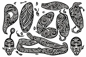 The Bean King. tattoo idea