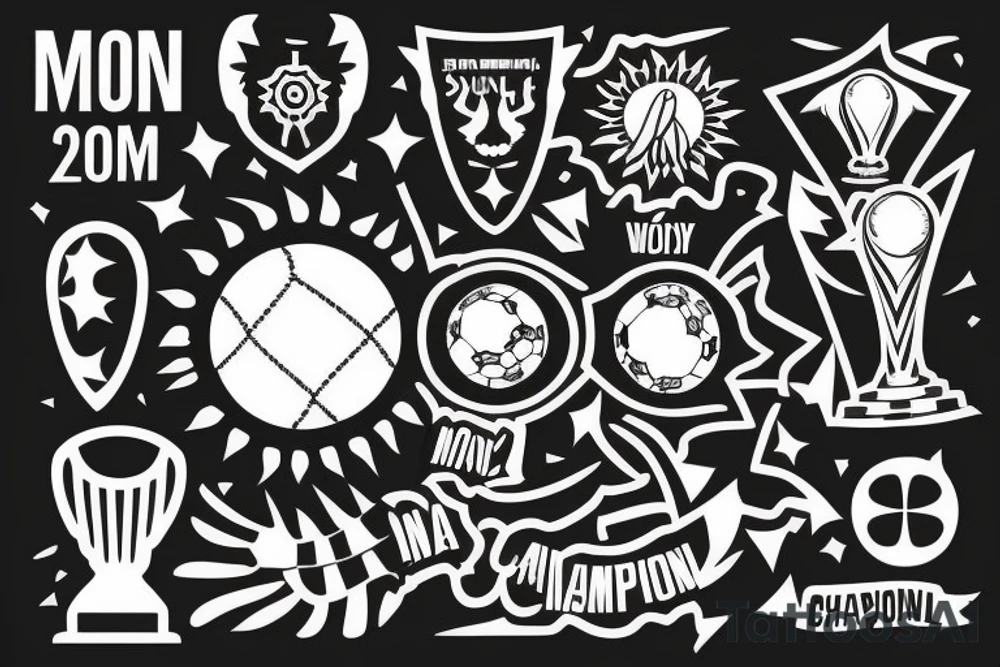 Sun of may, world cup trophy, Argentina campeon de mundo '22 tattoo idea Sun of may, world cup trophy, Argentina campeon de mundo '22 tattoo idea