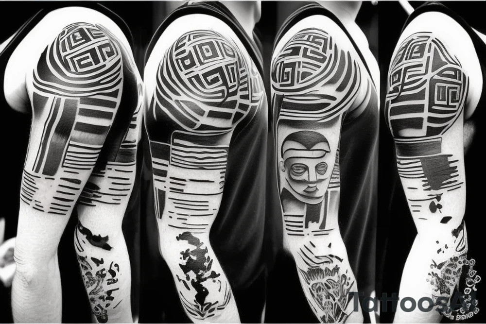 Argentina flag world cup tattoo idea