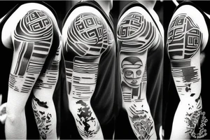 Argentina flag world cup tattoo idea