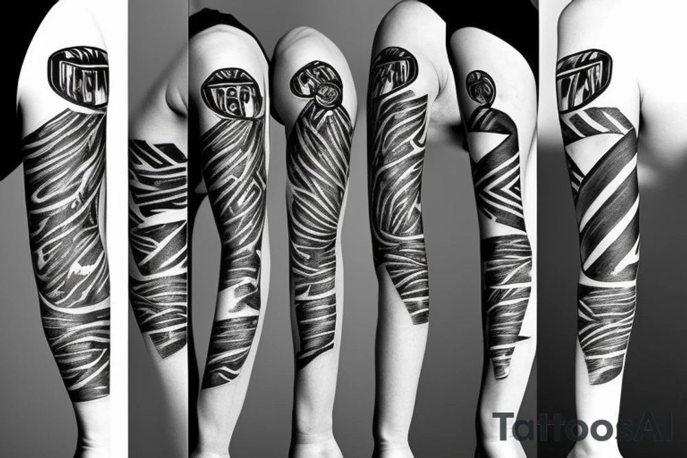 Argentina flag tattoo idea