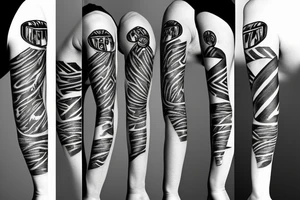 Argentina flag tattoo idea