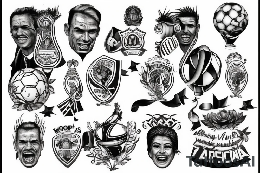 Argentina, winning the world cup tattoo idea