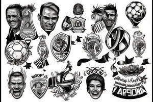 Argentina, winning the world cup tattoo idea