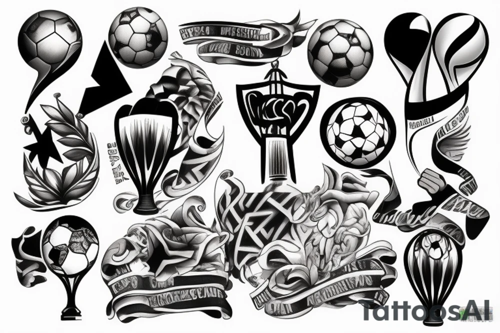 Argentina, winning the world cup tattoo idea