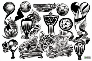 Argentina, winning the world cup tattoo idea