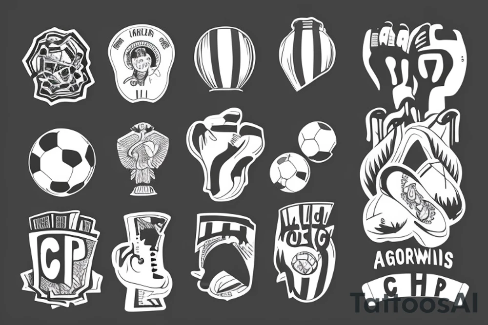 Argentina put line, winning the third soccer world cup tattoo idea Argentina put line, winning the third soccer world cup tattoo idea
