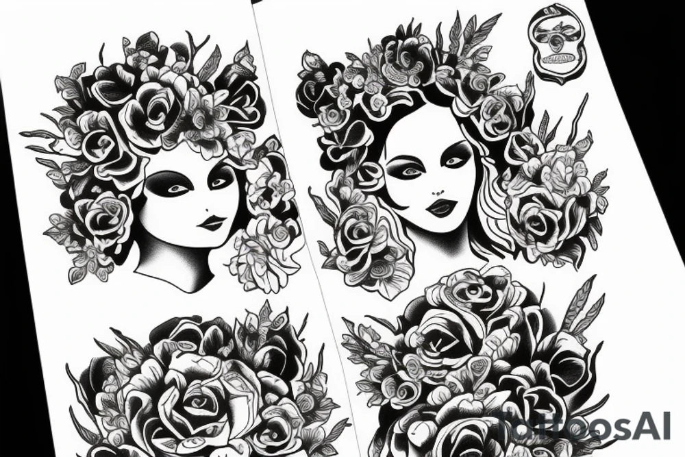 Mona ♥️ tattoo idea