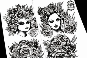 Mona ♥️ tattoo idea