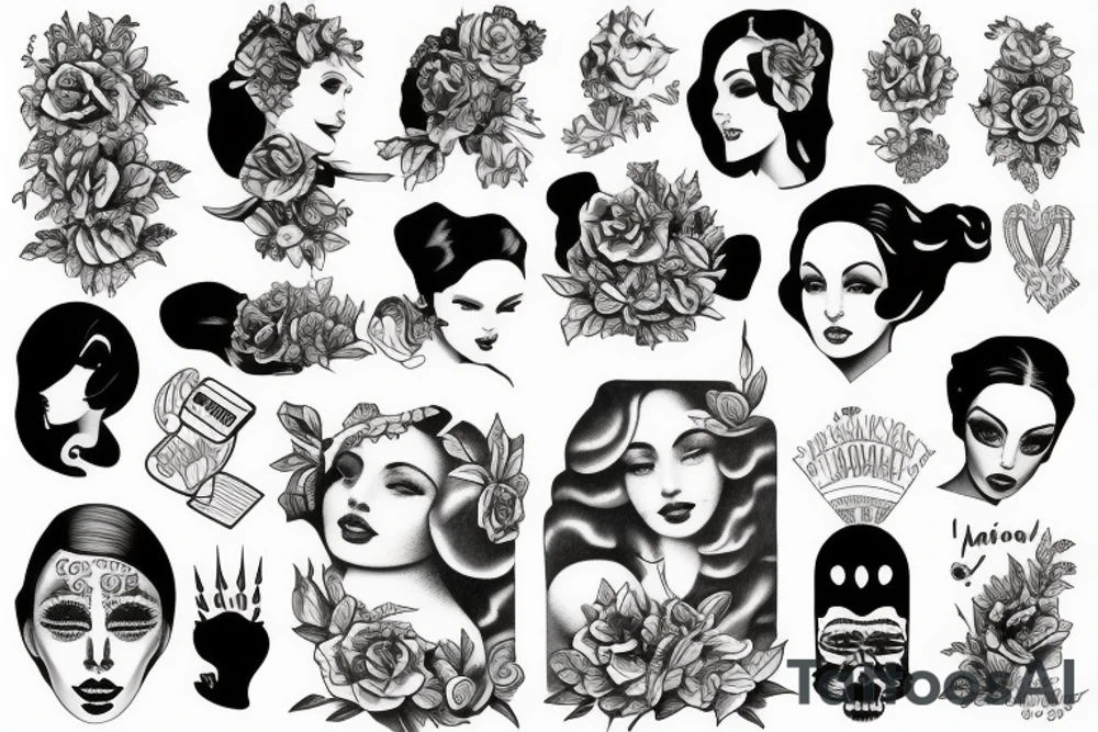 Mona ♥️ tattoo idea