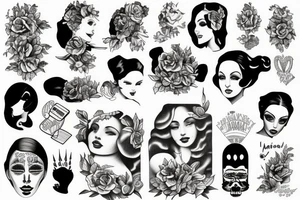 Mona ♥️ tattoo idea
