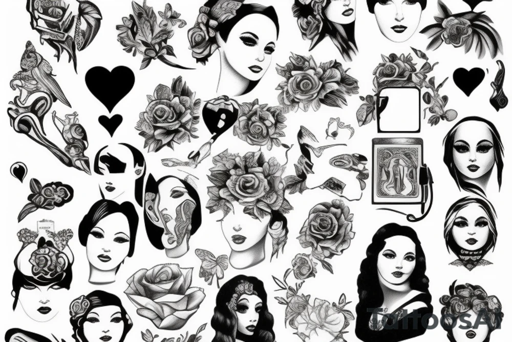 Mona♥️ tattoo idea