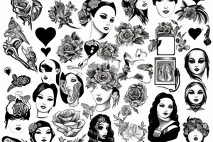 Mona♥️ tattoo idea