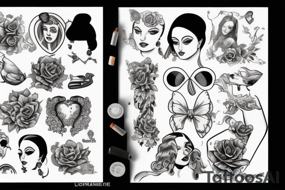 Mona♥️ tattoo idea