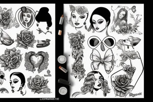 Mona♥️ tattoo idea