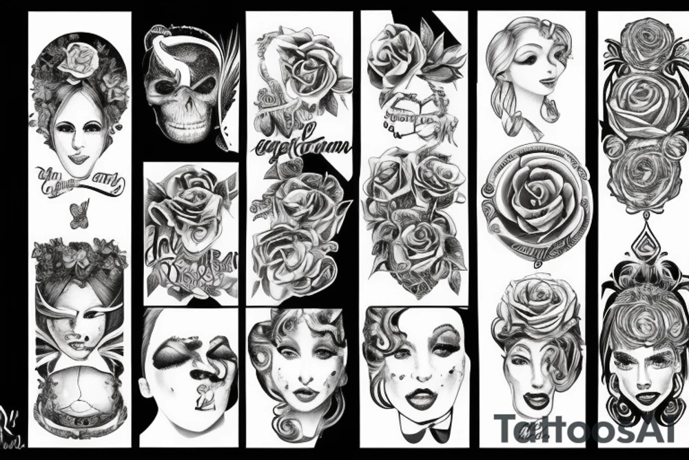 Couldn't even look at you straight on
Shining in your glory tattoo idea